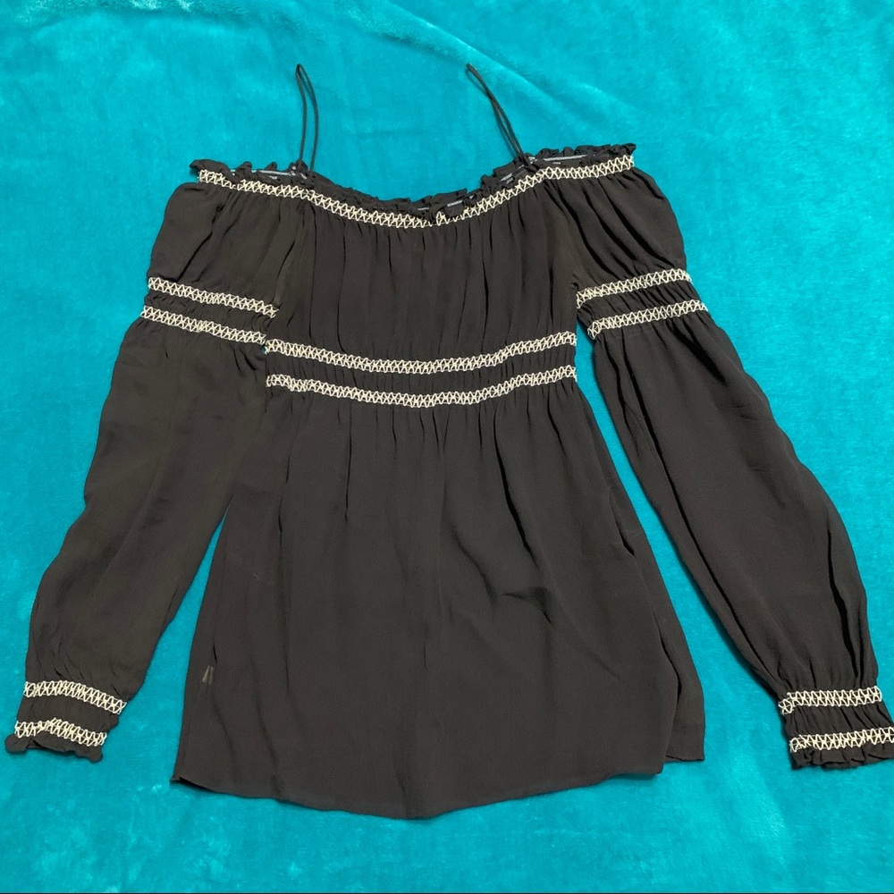 Express off the shoulder top